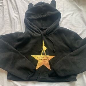 Hamilton Black Kids Hoodie